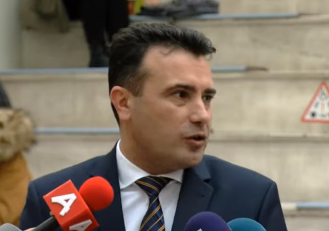 Zaev says he will stick with his Albanian language law