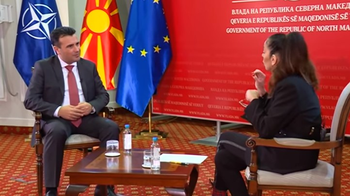 Zaev repeats his position that “Kosovo is the heart of Serbia”