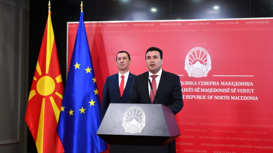 Even as he is about to leave office, Zaev is pushing a major contract in the REK Bitola coal mine