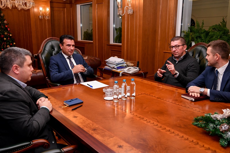 Commissioner Varhelyi’s visit prompts Zaev to come to the opposition asking for support for a new law on state prosecutors
