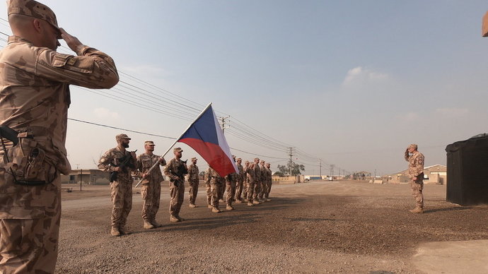 V4: Slovakia temporarily relocates its soldiers stationed in Iraq