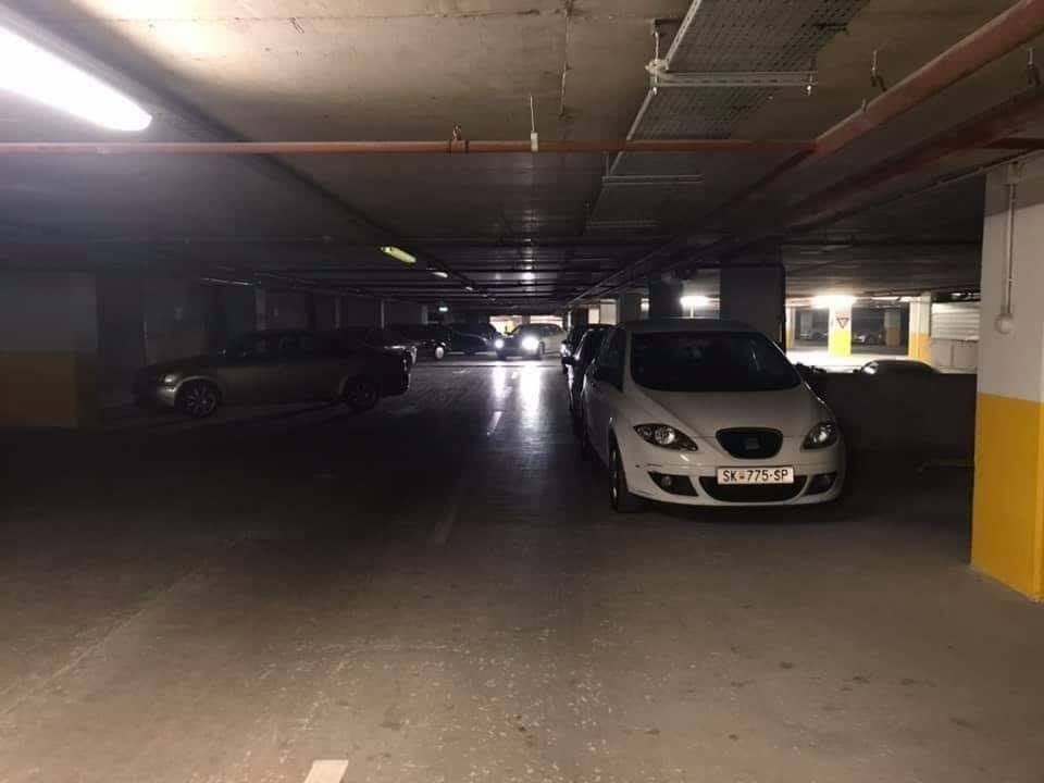 MoI vehicles hidden in underground parking lots in Cevahir Sky City