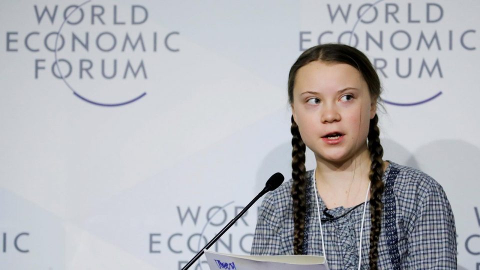 Greta Thunberg in Davos: ‘Nothing has been done’ to tackle the climate crisis