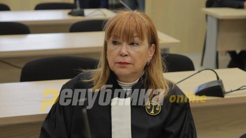 Ruskoska appears at today’s “Racket” hearing