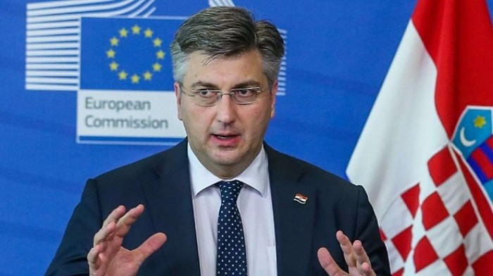 Plenkovic hopes EU will give an enlargement perspective to Macedonia and Albania at the May summit