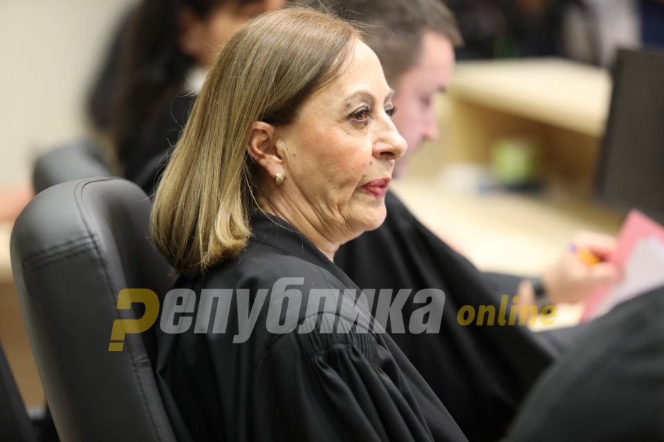 Judge Kacarska denies allegations that she was trying to help businessman Orce Kamcev avoid detention