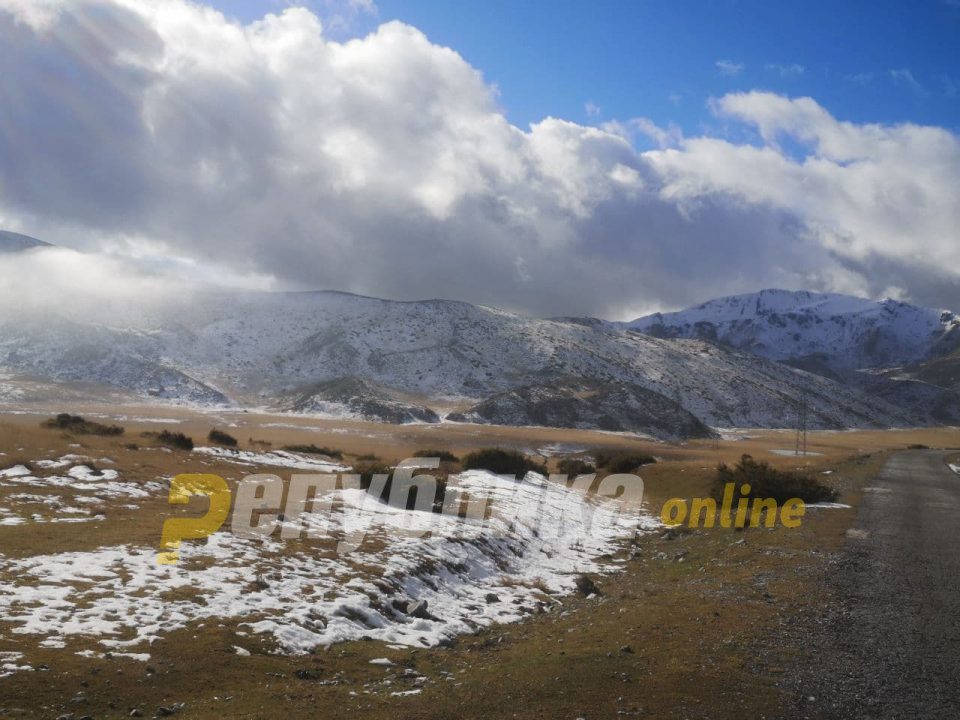 Low morning temperatures, Berovo reaches minus 11 Celsius