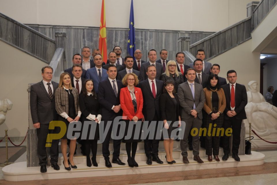 Mickoski says that the VMRO representatives in the Government will work hard to protect the Constitution