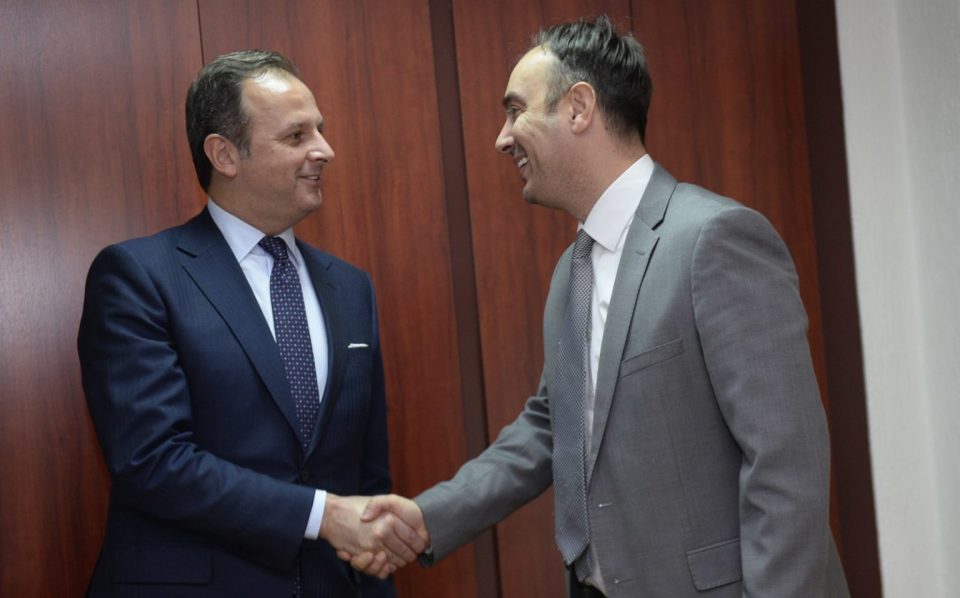 Culev discusses election preparations with Italian Ambassador Romeo