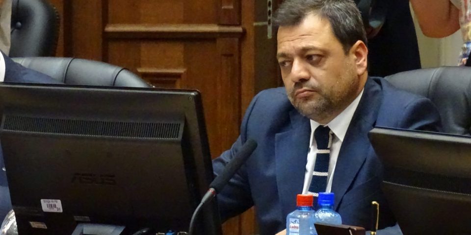 Left the economy in ruins: Koco Angjusev leaves the government