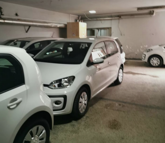 New cars left unused, waiting for Minister Filipce to inaugurate them