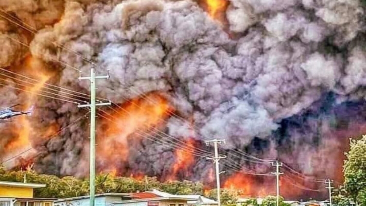 Australia fires: Smoke to make ‘full circuit’ around globe, Nasa says