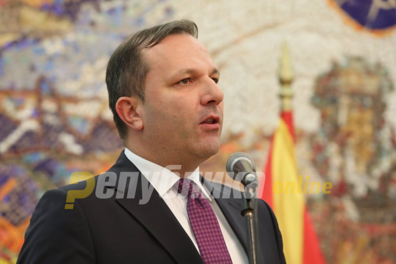 Interim Prime Minister Spasovski wishes peace, tranquility and happiness to all Orthodox Christians