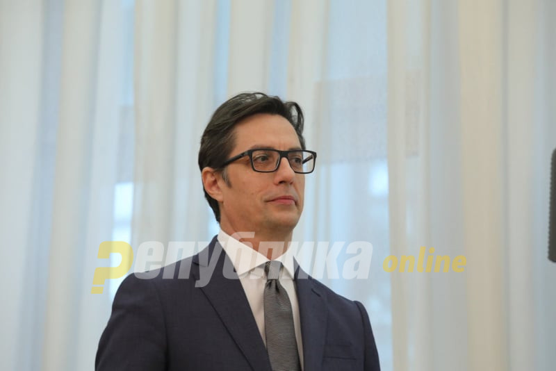 Pendarovski: Let’s hope that this year we will only have good news and meet on happy occasions