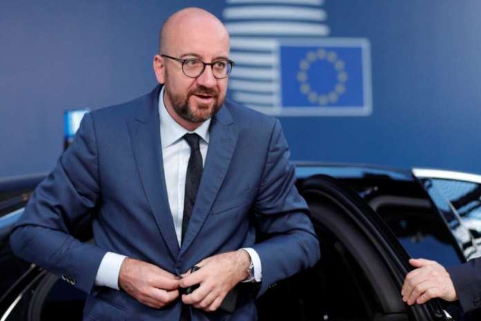 Charles Michel visits Macedonia