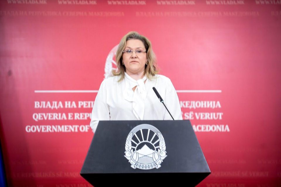 Petrovska to VMRO-DPMNE: The contract is signed in accordance with the Law on Public Procurement
