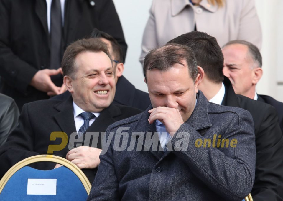 The Interior Ministry is in a state of flux after Spasovski’s overnight appointments