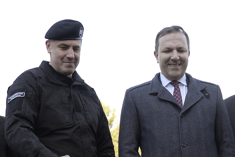 Culev removes Primislav Dimovski from the helm of the key Alfa police unit
