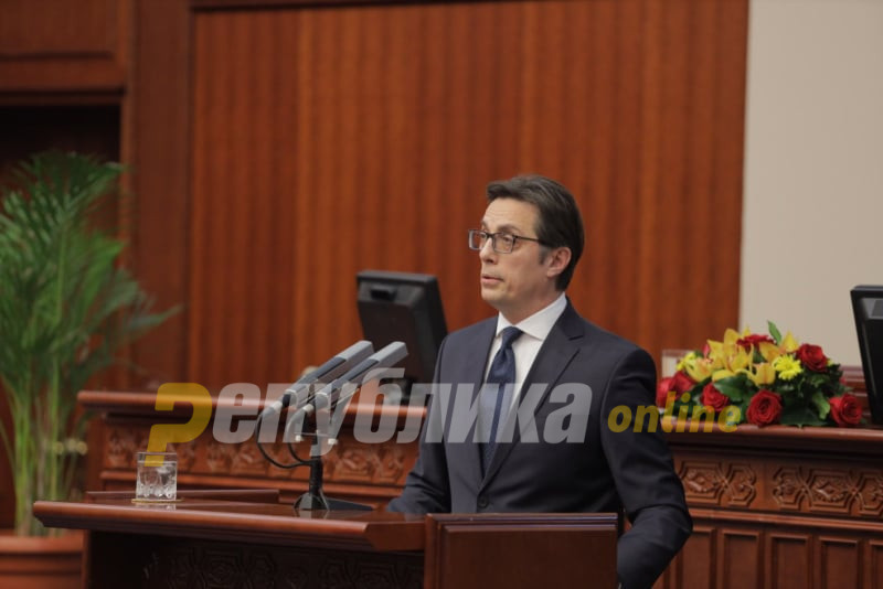 Pendarovski on “TNT” case: In order for the rule of law to be respected, judicial authorities shouldn’t allow political or business influence on their work