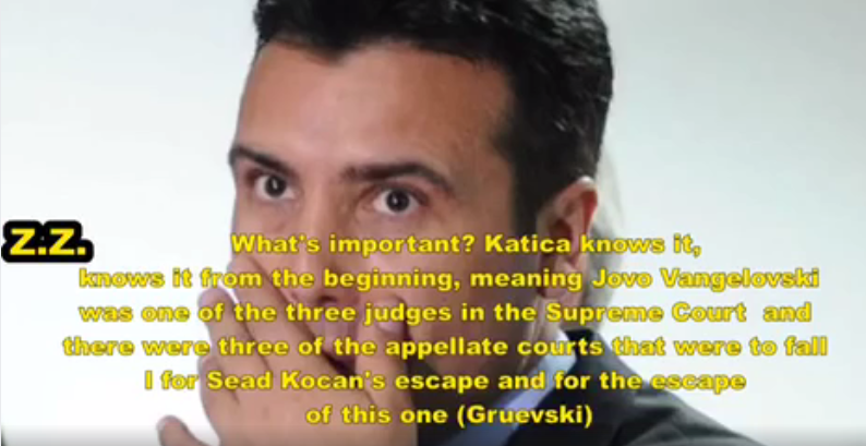 It’s a shame what we heard in Milososki’s bomb – Zaev destroys the legal system in the country