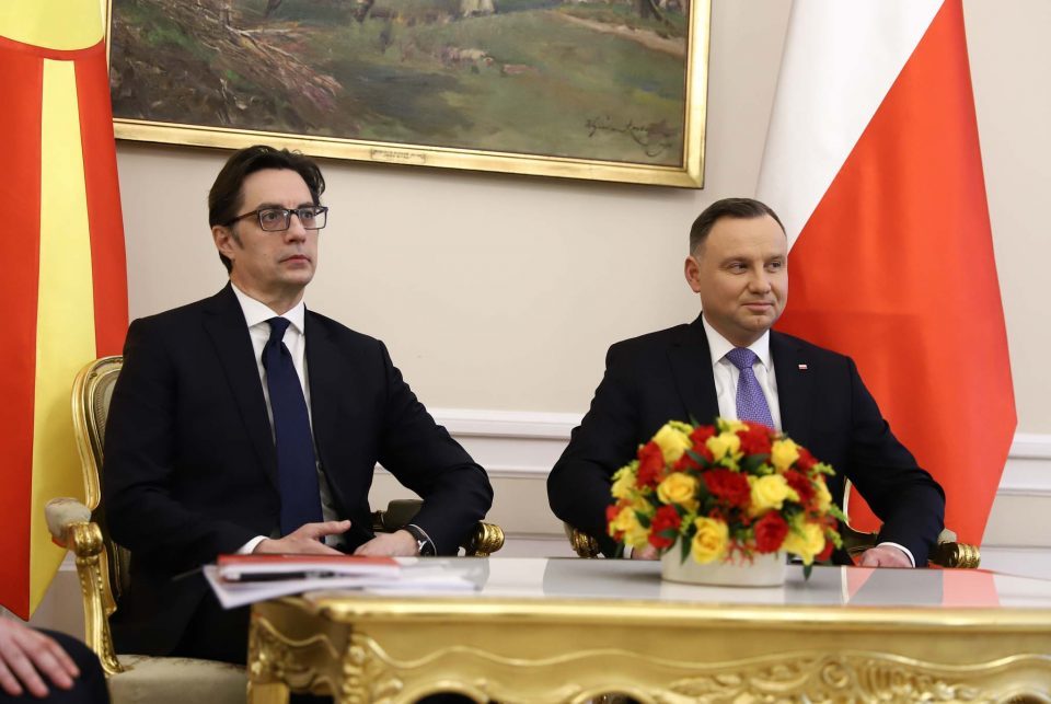 Pendarovski in Poland: I expect Spain to ratify Macedonia’s NATO accession protocol next month