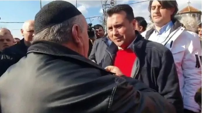 Aracinovo people teach Zaev a lesson: You talk about millions, while people are struggling to survive