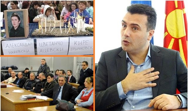 Zaev confesses to having given away an official secret, does not know what he promised and what not to the parents of the killed boys