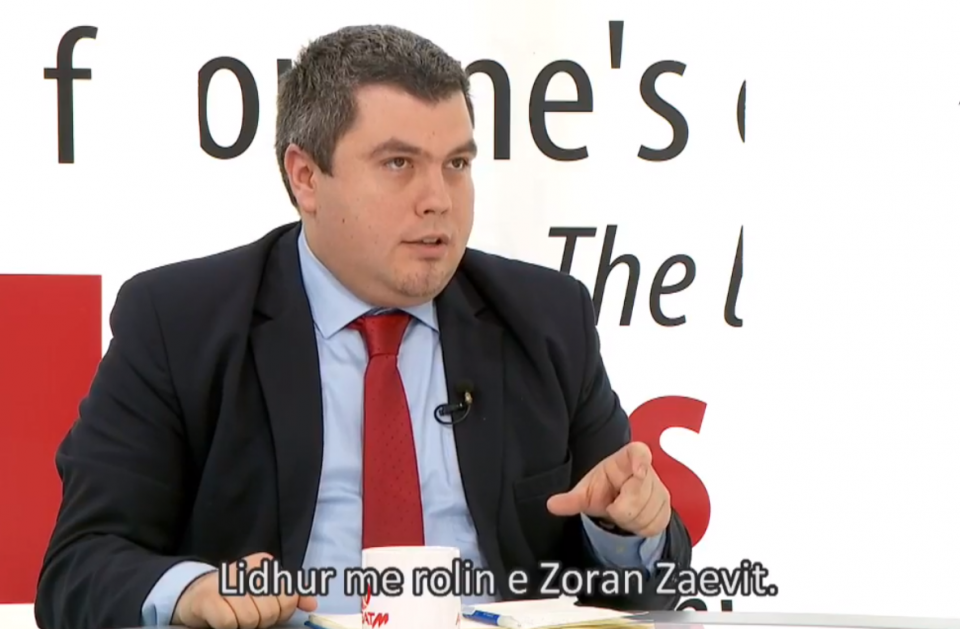 Zaev’s adviser reveals that he tipped Boki 13 off that he is being investigated