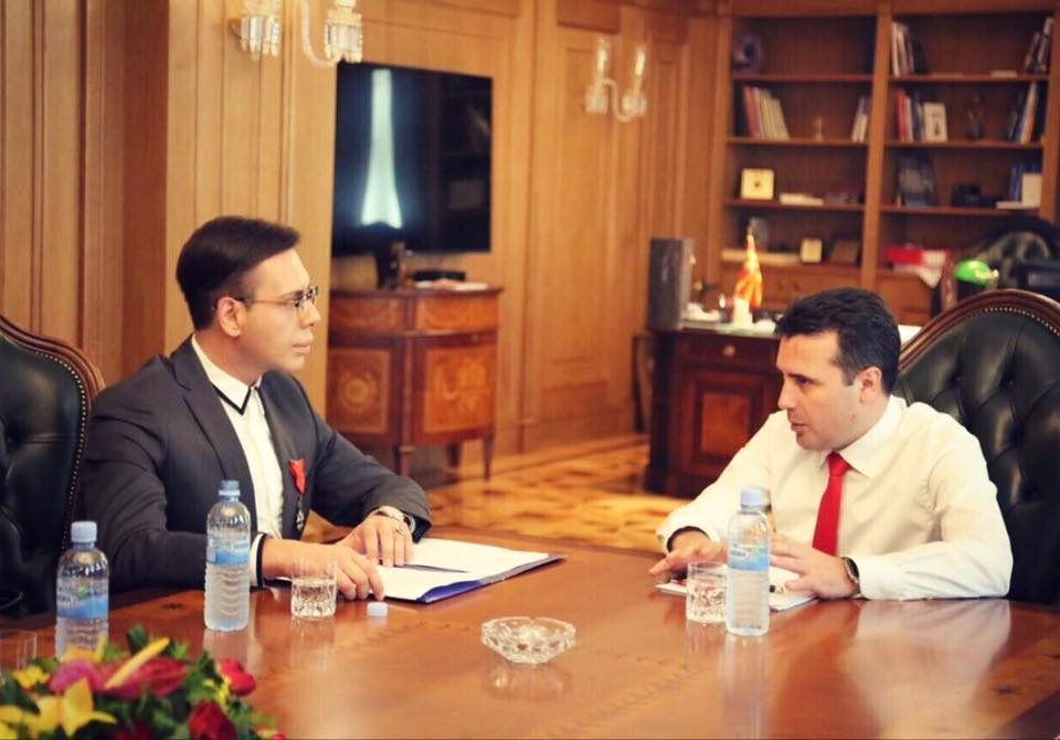 Zaev communicated with Boki six days before reporting the racketeering: Big decisions await us