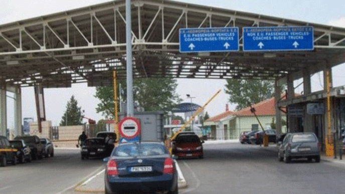 Passengers who spent time in northern Italy will not be allowed to enter Macedonia through any of the smaller border crossings