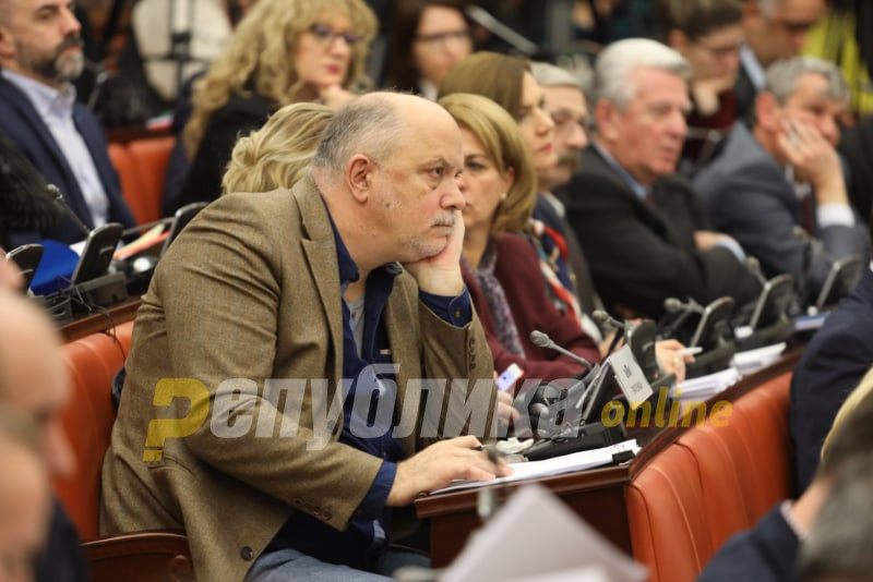 Kalajdziev: The latest version of the law on public prosecution is shameful!