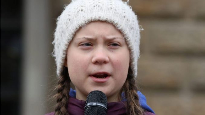 Greta Thunberg nominated for the Nobel Peace Prize