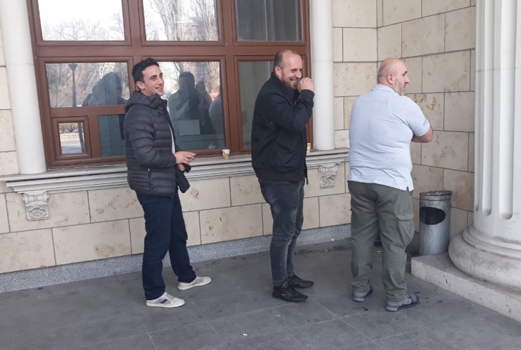 Perpetrators of the Good Friday massacre seen laughing after Zaev gave his testimony