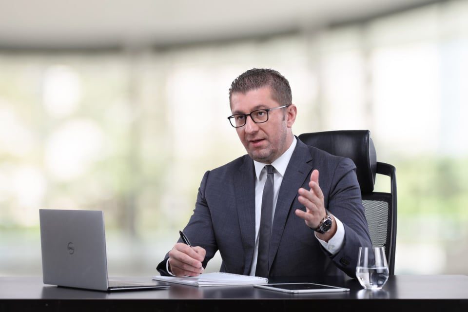 Mickoski: I see no reason for VMRO-DPMNE’s further participation in Parliament