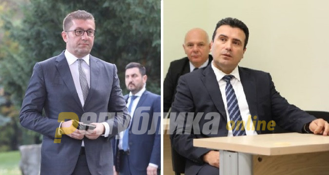 Mickoski and Zaev face off in a televised duel (LIVE)