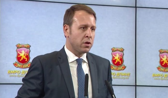 Janusev asks the Government to reveal if Zaev really discussed making healthcare deals with Ghafoor