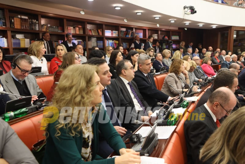 Who are the experts that VMRO-DPMNE asks to get involved in the preparation of the PPO law