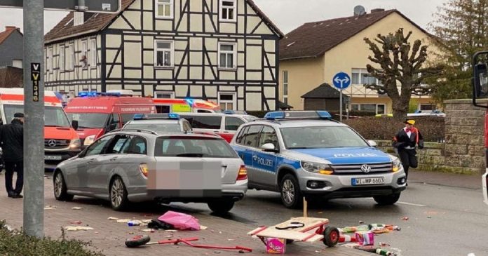 Dozens injured, some severely, as car hits German Carnival parade