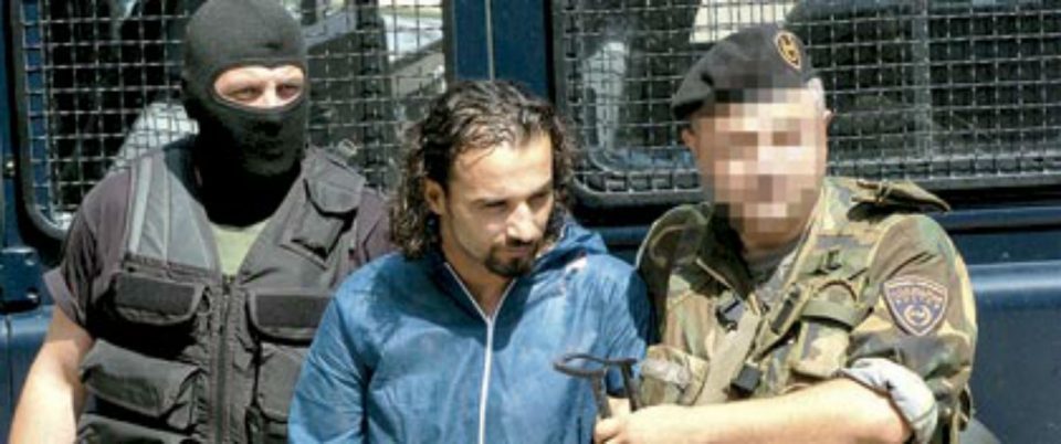 Notorious guerrilla commander who threatened to shell Skopje fled from prison