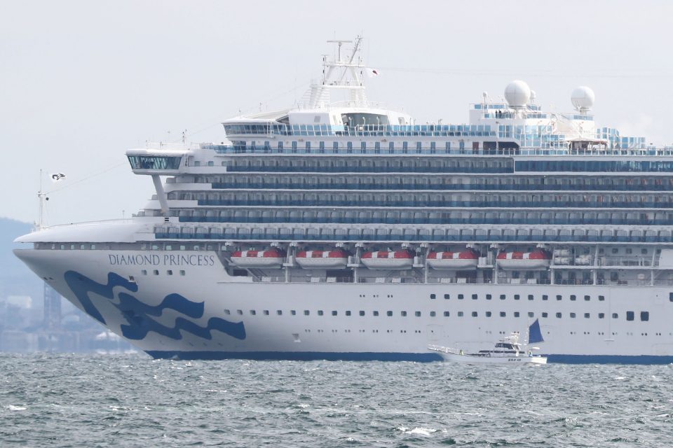 14 Serbian citizens are on a cruise ship quarantined in Japan because of coronavirus