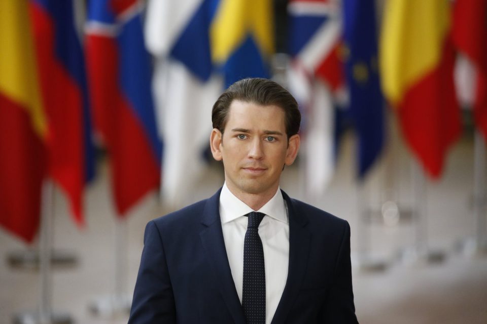 The new Kurz Government will support opening EU accession talks with Macedonia and Albania