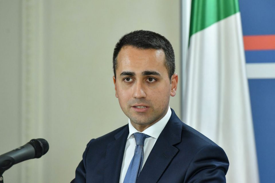 Italy FM Di Maio visits Macedonia