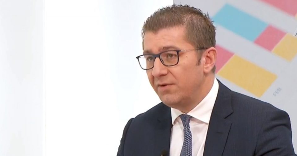 Mickoski: The tape shows who is the head of the criminal octopus