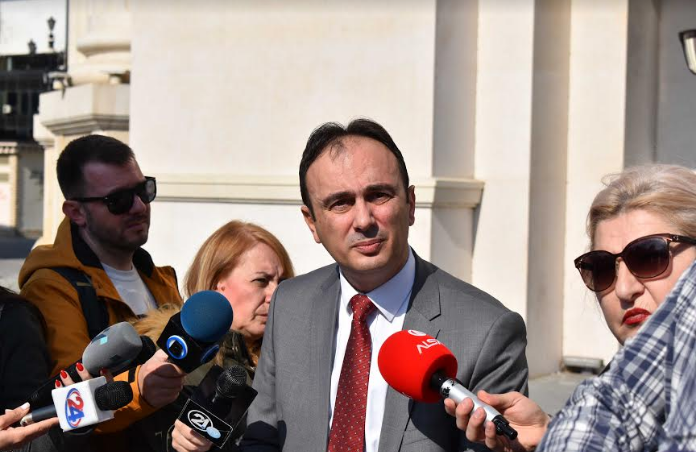 Culev accuses Spasovski of falsifying a decision of the Government