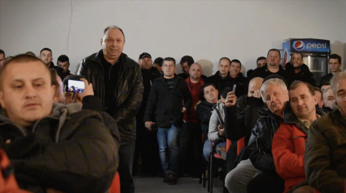 VIDEO: Novaci citizens booed their Mayor as he used the imposed name “North Macedonia”