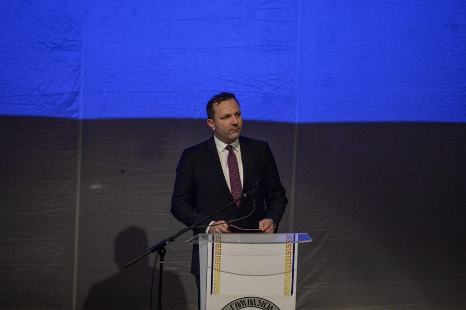 Spasovski: We put the Macedonian language on an equal footing with other languages in Europe and in the world