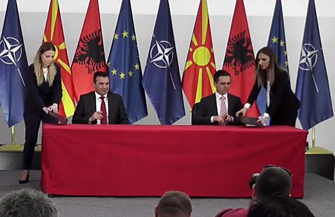 Kasami used to consider Zaev a fraudster, today he is signing coalition agreement with him
