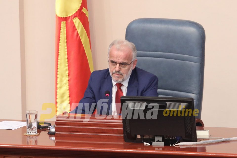 Xhaferi says he can’t postpone the dissolution of Parliament