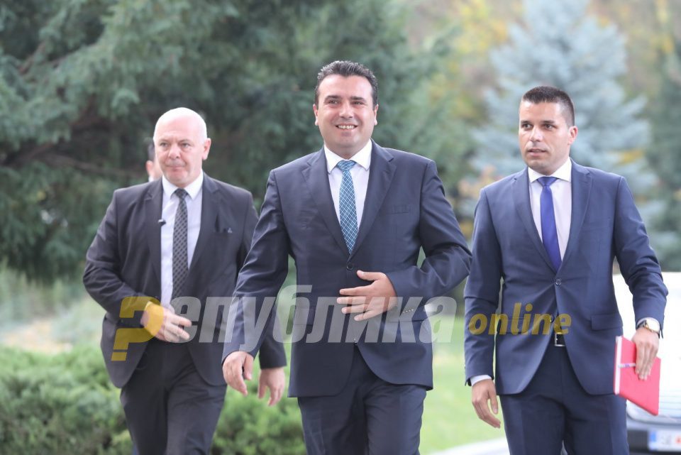 Mickoski: Zaev acts like he is the bankruptcy manager of Macedonia