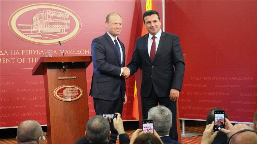 Exit: Zoran Zaev and Edi Rama are looking to give healthcare contracts to company linked with disgraced Maltese former Prime Minister Muscat